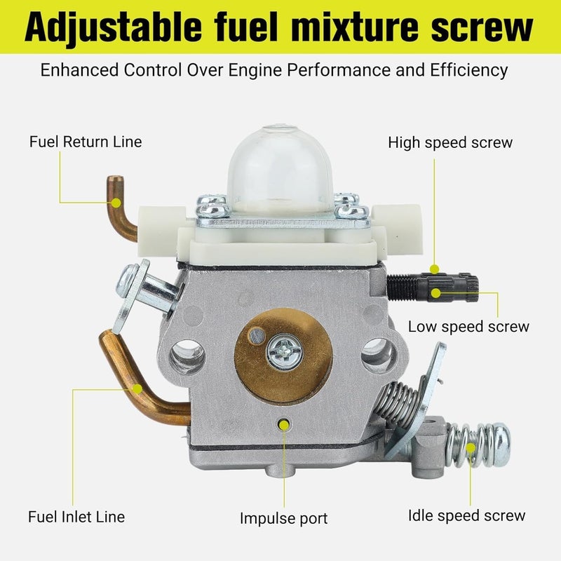 Butom C1M-K77 Carburetor for Echo PB-403T PB403T PH-413 PB-413H PB413H PB403H PB413T PB413H Backpack Blower Replace Zama C1M-K77 C1M-K76 - Image 4
